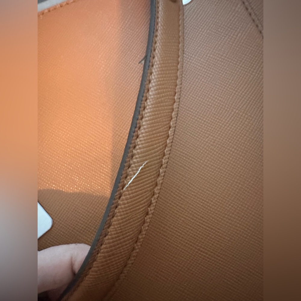 GUESS Noelle Small Tote Guess, Light Cognac - Picture 16 of 16